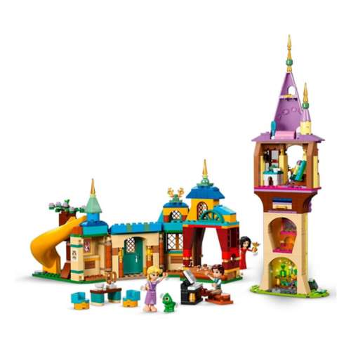 LEGO Disney Rapunzel's Tower & The Snuggly Duckling 43241 Building Set