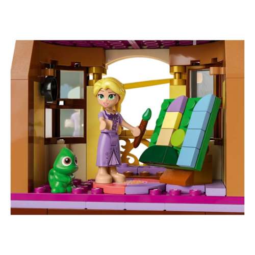 Rapunzel's Tower - Lego Disney Princess Build & Review 