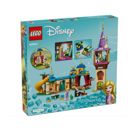 LEGO Disney Rapunzel's Tower & The Snuggly Duckling 43241 Building Set