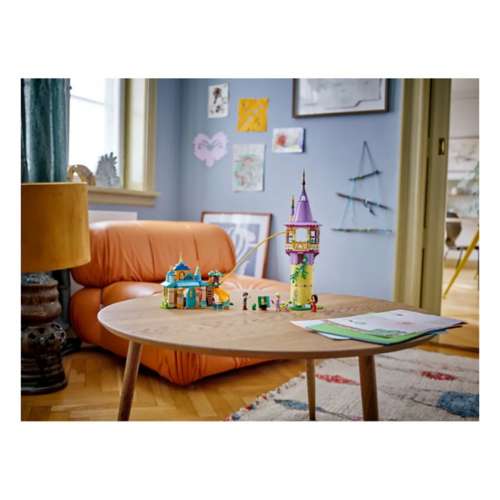 LEGO Disney Rapunzel's Tower & The Snuggly Duckling 43241 Building Set
