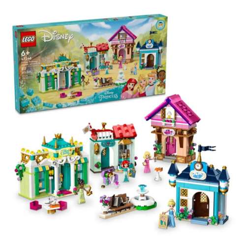 LEGO Disney Princess Market Adventure 43246 Building Set | SCHEELS.com
