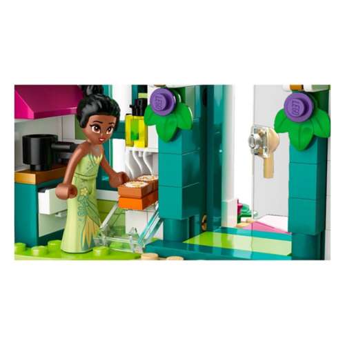 LEGO DISNEY 43246 Avventura al mercato Principesse Disney LEGO