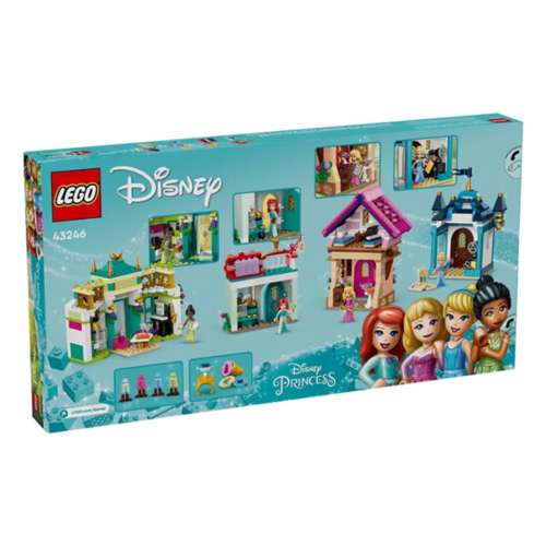 LEGO Disney Princess Market Adventure 43246 Building Set