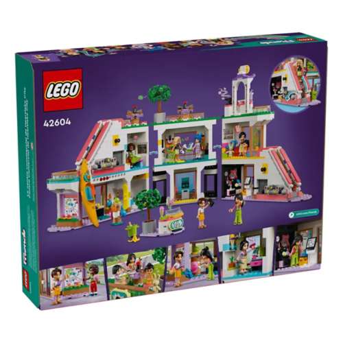 LEGO Friends Heartlake City Shopping Mall 42604 Building Set