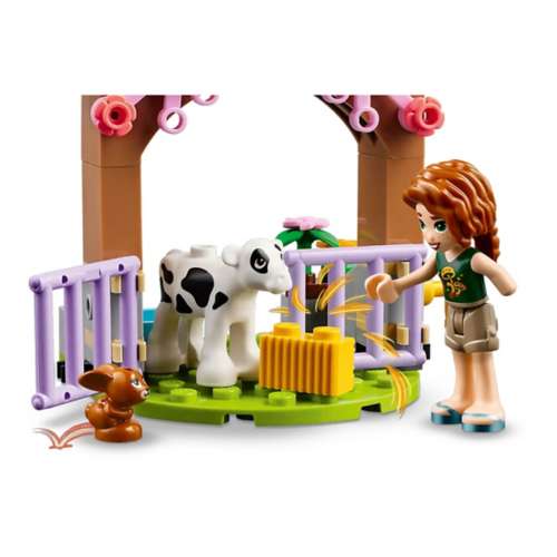 LEGO Friends Autumn's Baby Cow Shed 42607 Building Set