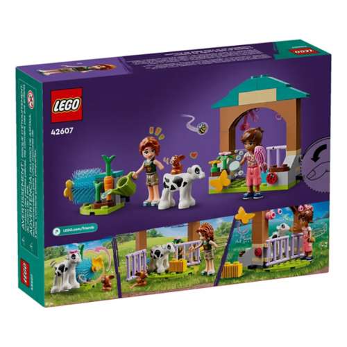LEGO Friends Autumn's Baby Cow Shed 42607 Building Set