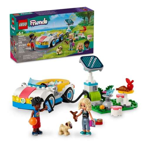LEGO Friends Electric Car and Charger 42609 Building Set