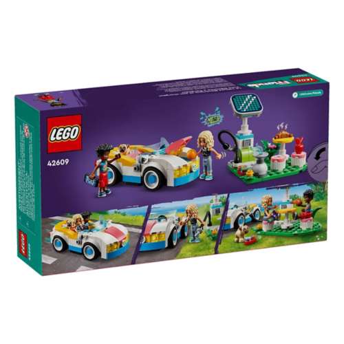 LEGO Friends Electric Car and Charger 42609 Building Set