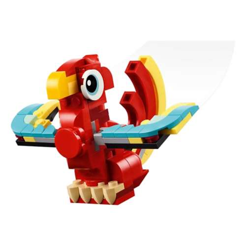 LEGO Creator 3in1 Red Dragon 31145 Building Set