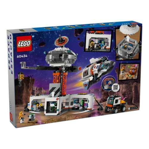 Space base online lego