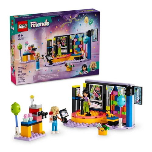 LEGO Friends Karaoke Music Party 42610 Building Set - Primary Image