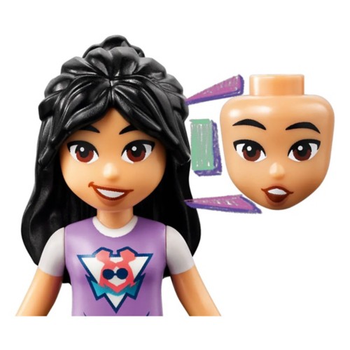 LEGO Friends Karaoke Music Party 42610 Building Set - Primary Image