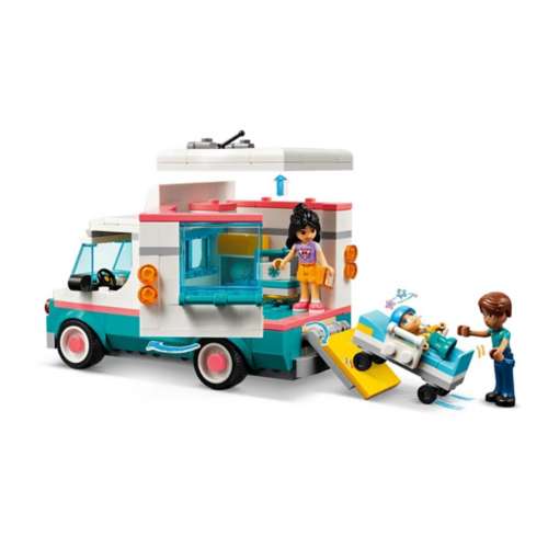 LEGO Friends Heartlake City Hospital Ambulance 42613 Building Set