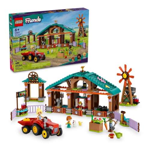 LEGO Friends Farm Animal Sanctuary 42617 Building Set