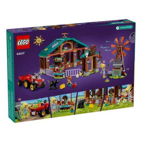 LEGO Friends Farm Animal Sanctuary 42617 Building Set