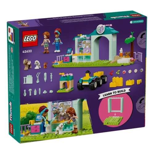 LEGO Friends Farm Animal Vet Clinic 42632 Building Set SCHEELS