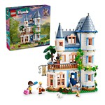 LEGO Friends Castle Bed and Breakfast Hotel Playset with Mini Dolls 42638 Building Set - Thumbnail 1 of 6