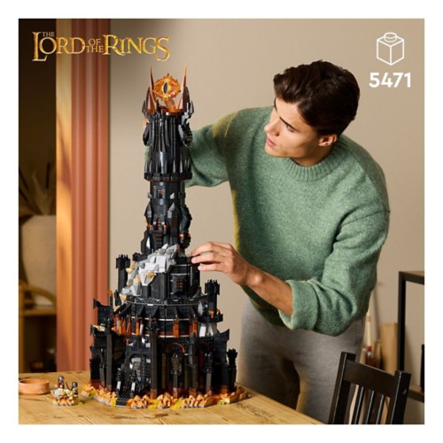 LEGO Icons The Lord of the Rings Barad-dr 10333 Building Set
