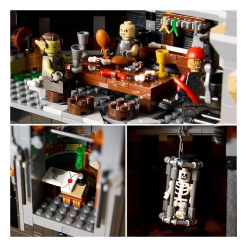 LEGO Icons The Lord of the Rings Barad-dr 10333 Building Set