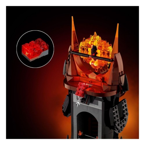LEGO Icons The Lord of the Rings Barad-dr 10333 Building Set