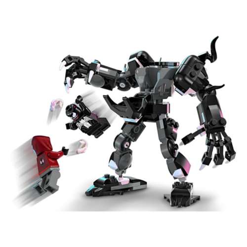 LEGO Marvel Venom Mech Armor vs. Miles Morales 76276 Building Set