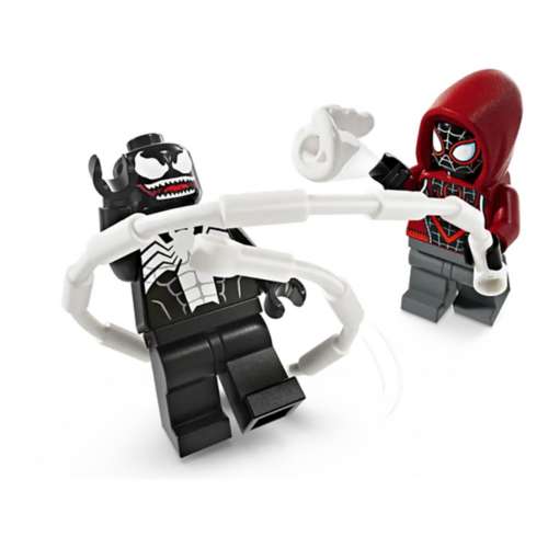 LEGO Marvel Venom Mech Armor vs. Miles Morales 76276 Building Set