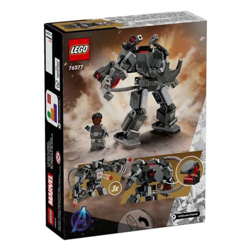 LEGO Marvel War Machine Mech Armor 76277 Building Set