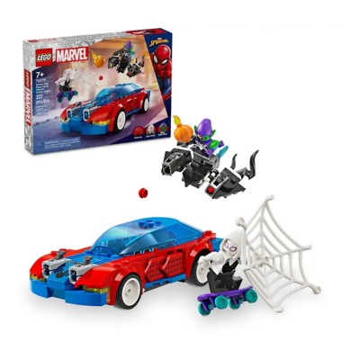 LEGO Marvel Spider-Man Race Car & Venom Green Goblin 76279 Building Set