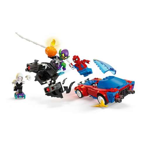 LEGO Marvel Spider-Man Race Car & Venom Green Goblin 76279 Building Set