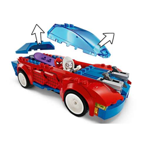 Lego spider man store vehicle