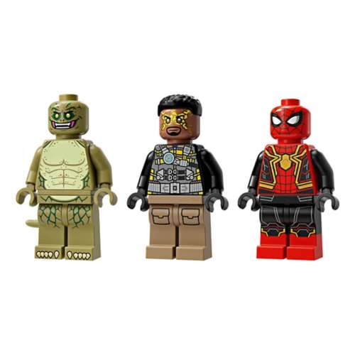 New Lego Spiderman No Way Home set number 76280, releasing January