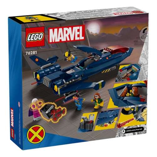 LEGO Marvel X-Men X-Jet 76281 Building Set