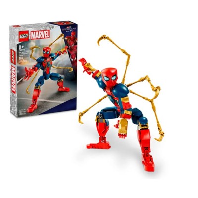 LEGO Iron Spider-Man Construction Figure 76298 Building Set