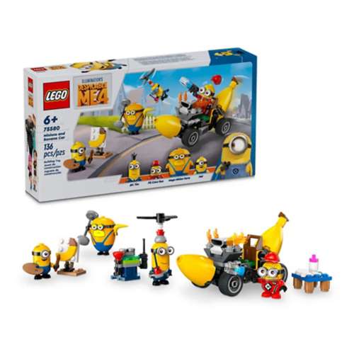 LEGO Minions and Banana Car 75580 Building Set