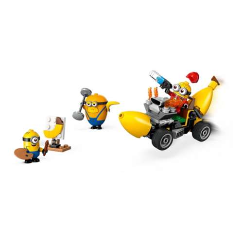 LEGO Minions and Banana Car 75580 Building Set
