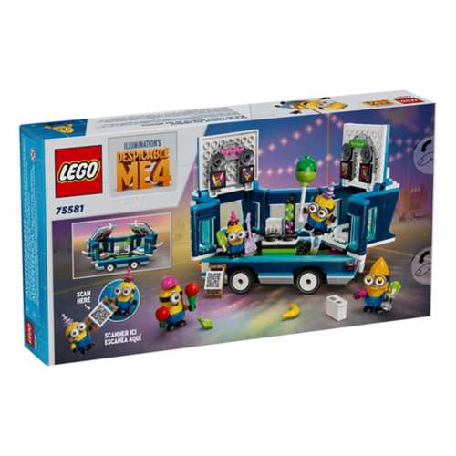 LEGO Minions' Music Party Bus 75581 Building Set