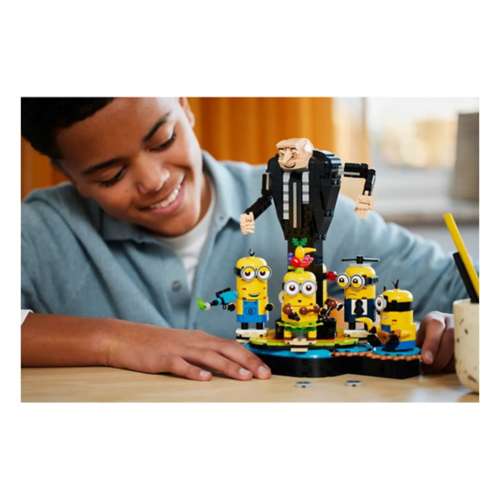 LEGO Brick-Built Gru and Minions 75582 Building Set