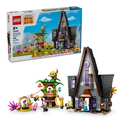 LEGO Minions and Gru's Family Mansion 75583 Building Set