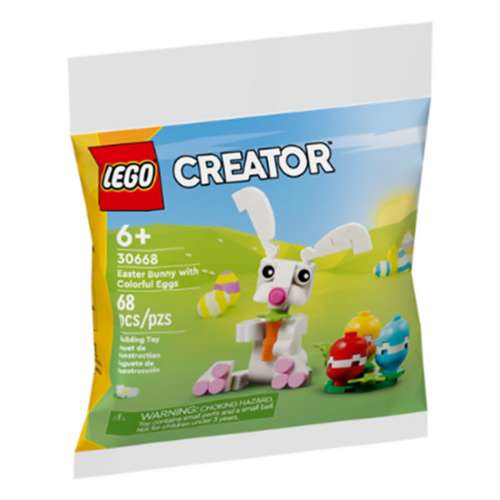 Ecs L Tote AF2068 E0031 Deer X0282, LEGO Creator Easter Bunny with Eggs  30668 Bag