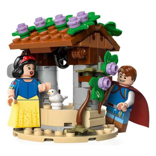 LEGO Disney Snow White and the Seven Dwarfs' Cottage 43242 Building Set ...