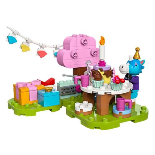 LEGO Animal Crossing Jilian's Birthday Party 77046 Building Set
