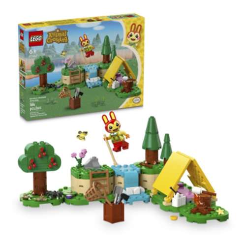 LEGO Animal Crossing Bunnie's Outdoor Activities 77047 Building Set
