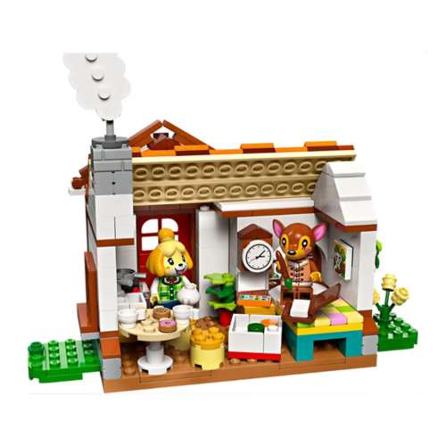 LEGO Animal Crossing Isabelle's House Visit 77049 Building Set