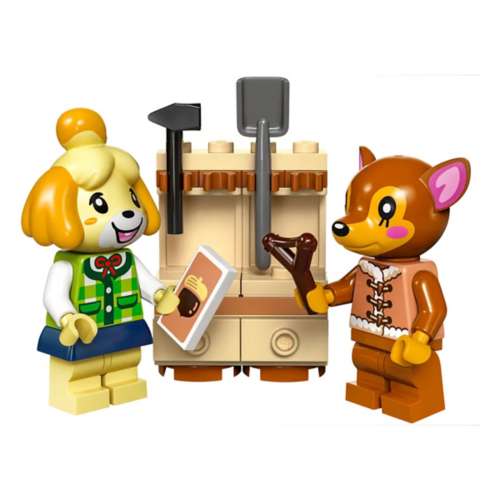 LEGO Animal Crossing Isabelle's House Visit 77049 Building Set