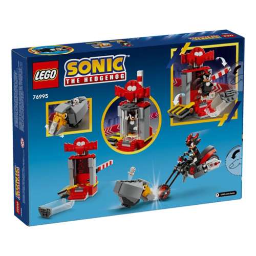 LEGO Sonic Shadow the Hedgshog Escape 76995 Building Set