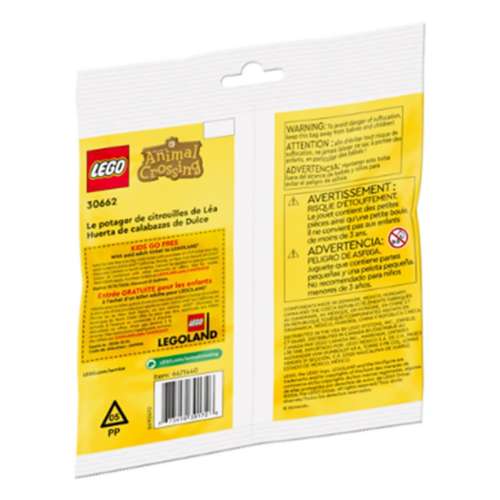 LEGO Animal Crossing Maple's Pumpkin Garden 30662 Bag