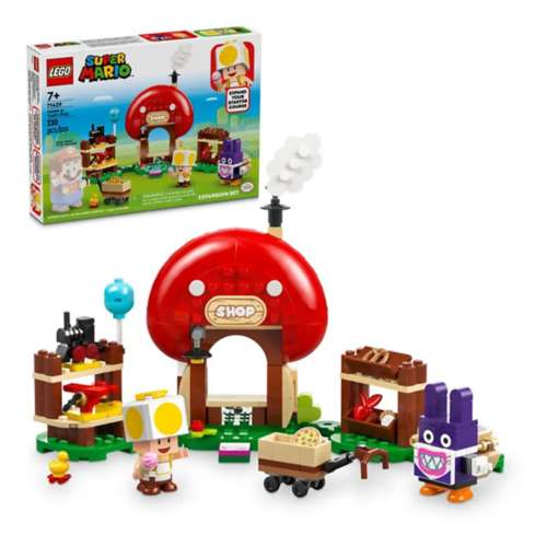 LEGO Super Mario Nabbit at Toad's Shop 71429 Expansion Set