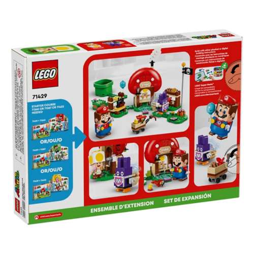 LEGO Super Mario Nabbit at Toad's Shop 71429 Expansion Set