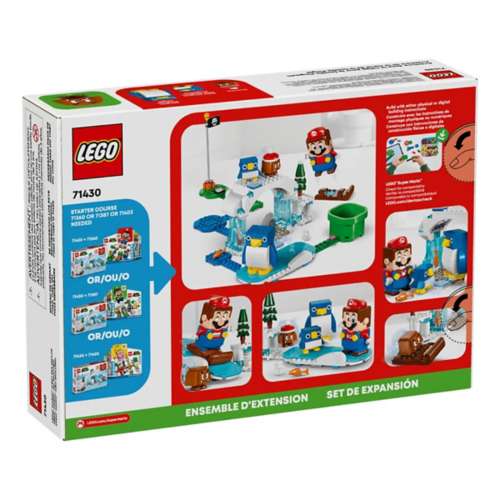 Lego super mario set de online expansión