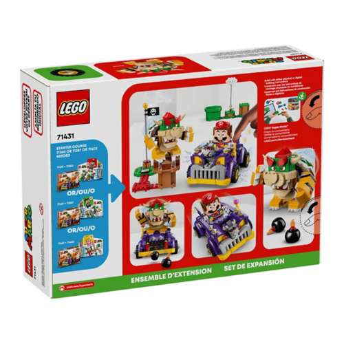 Bowser's Muscle Car Expansion Set 71431 | LEGO® Super Mario™ | Buy online  at the Official LEGO® Shop US